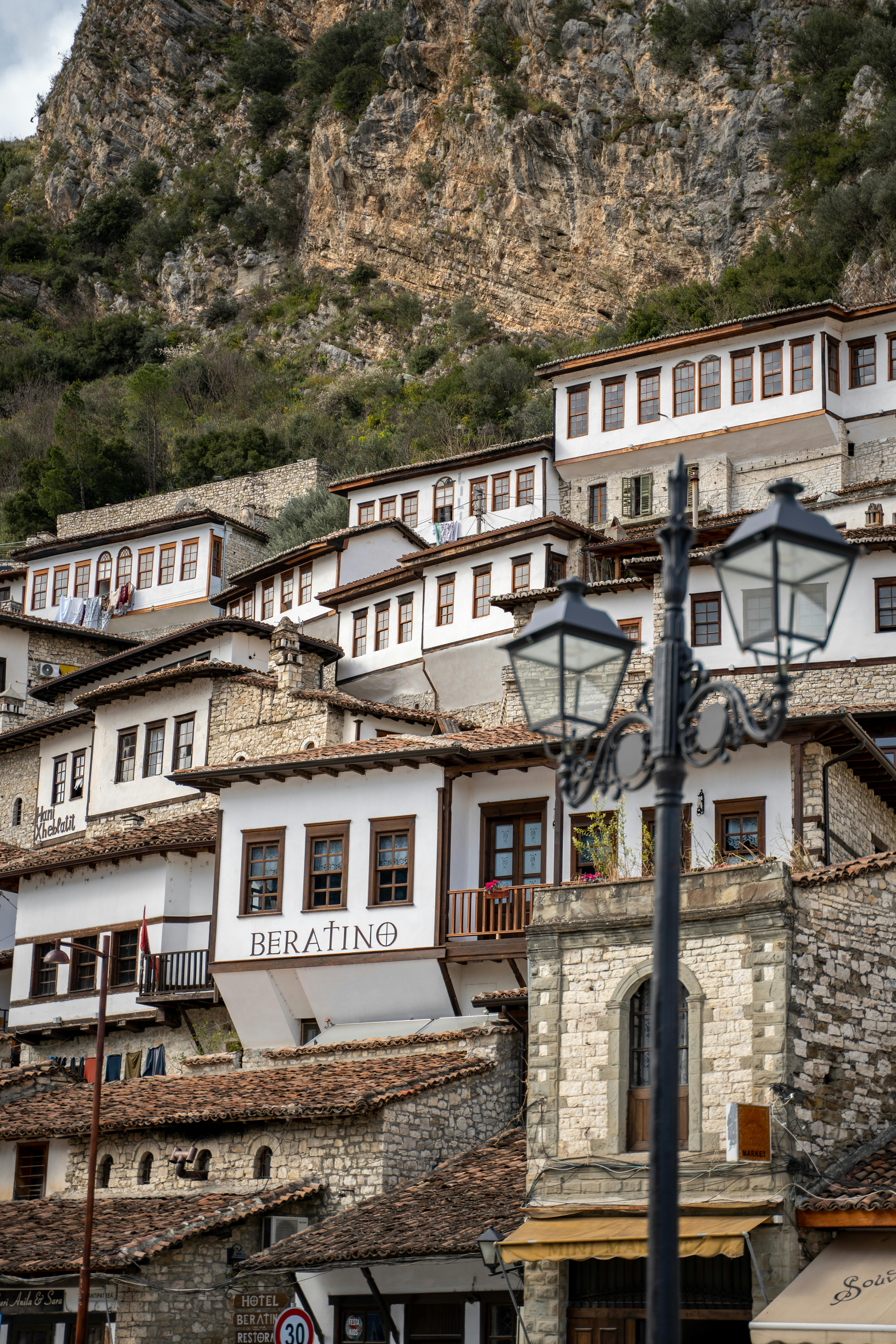 things to do in Berat Albania Mangalem Quarter