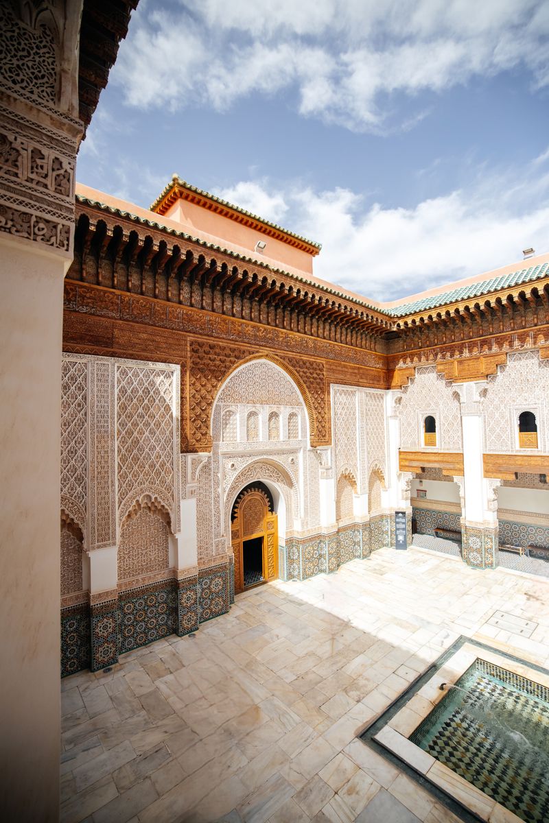 Marrakech architecture Morocco