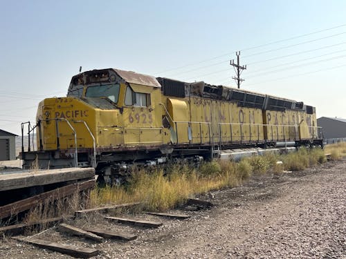 Gratis arkivbilde med lokomotiv, union pacific