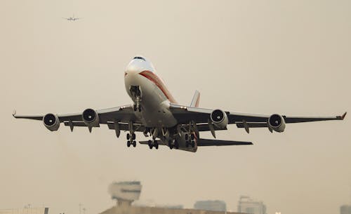 Foto d'estoc gratuïta de aeroport, aviació, avió