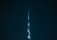 Burj Khalifa at Night