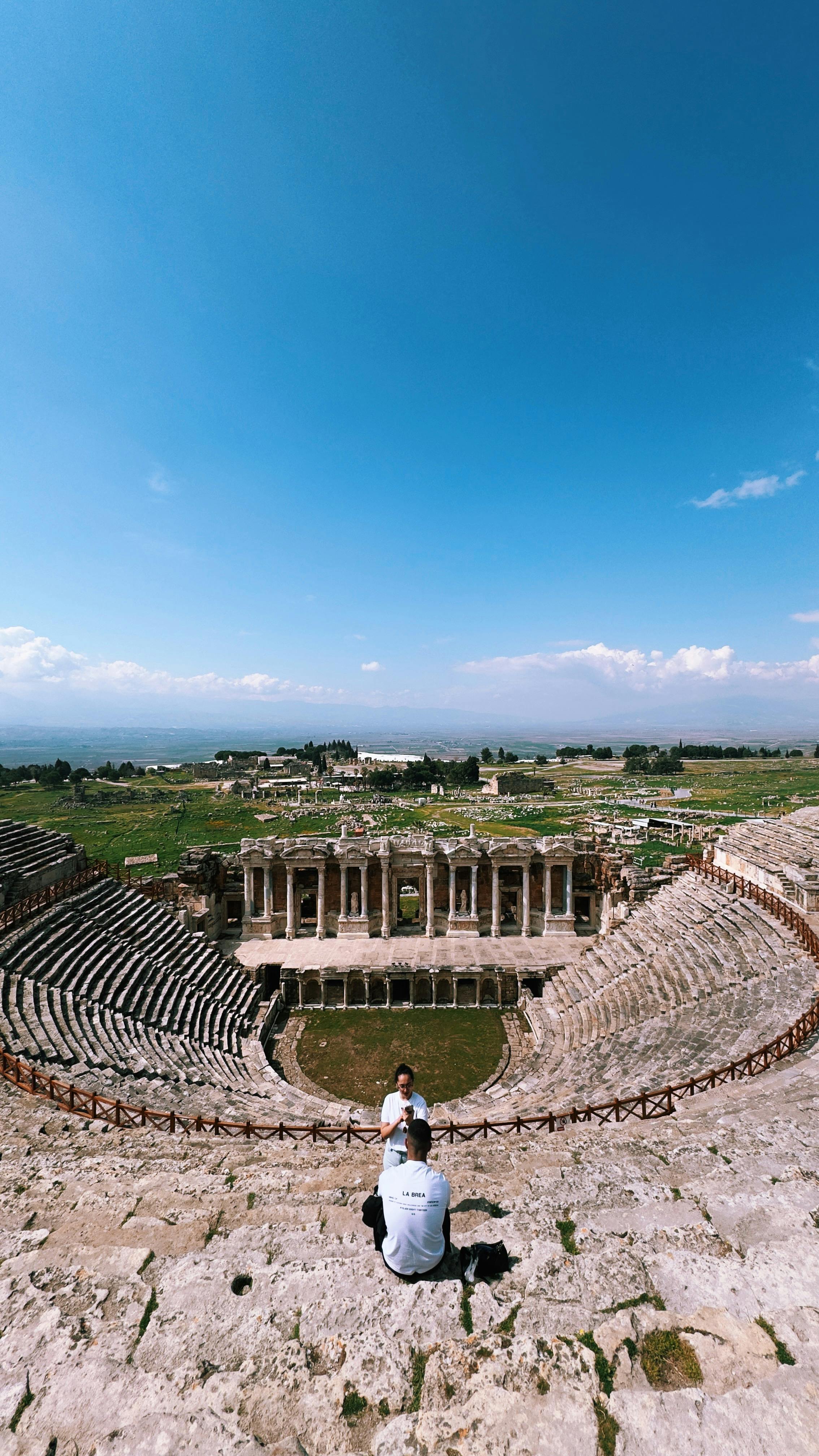 Ücretsiz açık hava, açık hava tiyatrosu, akdeniz iklimi içeren Ücretsiz stok fotoğraf Stok Fotoğraflar