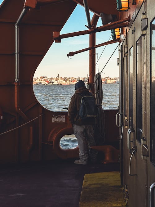 Free stock photo of america, ferry, freedom