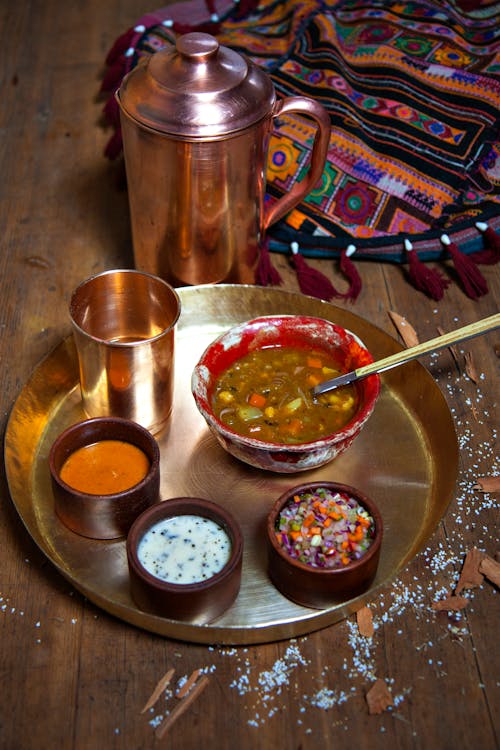 담그다, 멕시코 음식, 살사의 무료 스톡 사진
