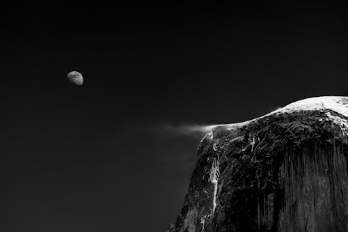 Free half dome  Stock Photo