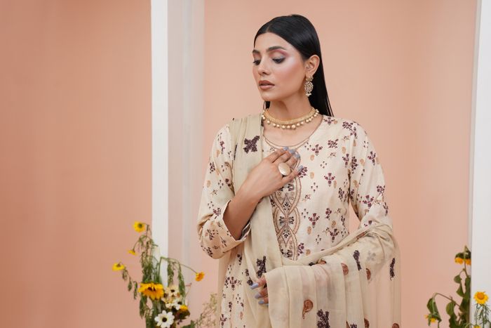 Eid Special Three Piece