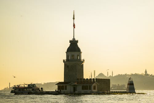 Gratis stockfoto met attractie, bosporus, gebouw