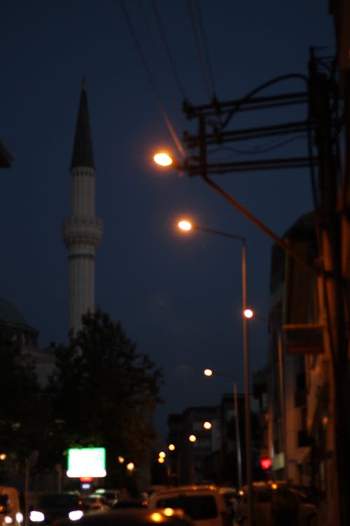 Free stock photo of camii, iftar, ramadan