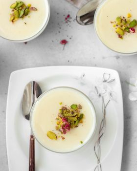 Mhalabia (Milk Pudding)