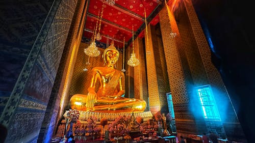 Fotobanka s bezplatnými fotkami na tému Bangkok, Buddha, budhista