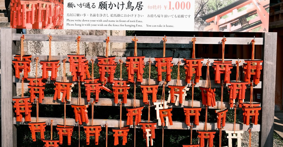 Souvenirs on a Rack · Free Stock Photo