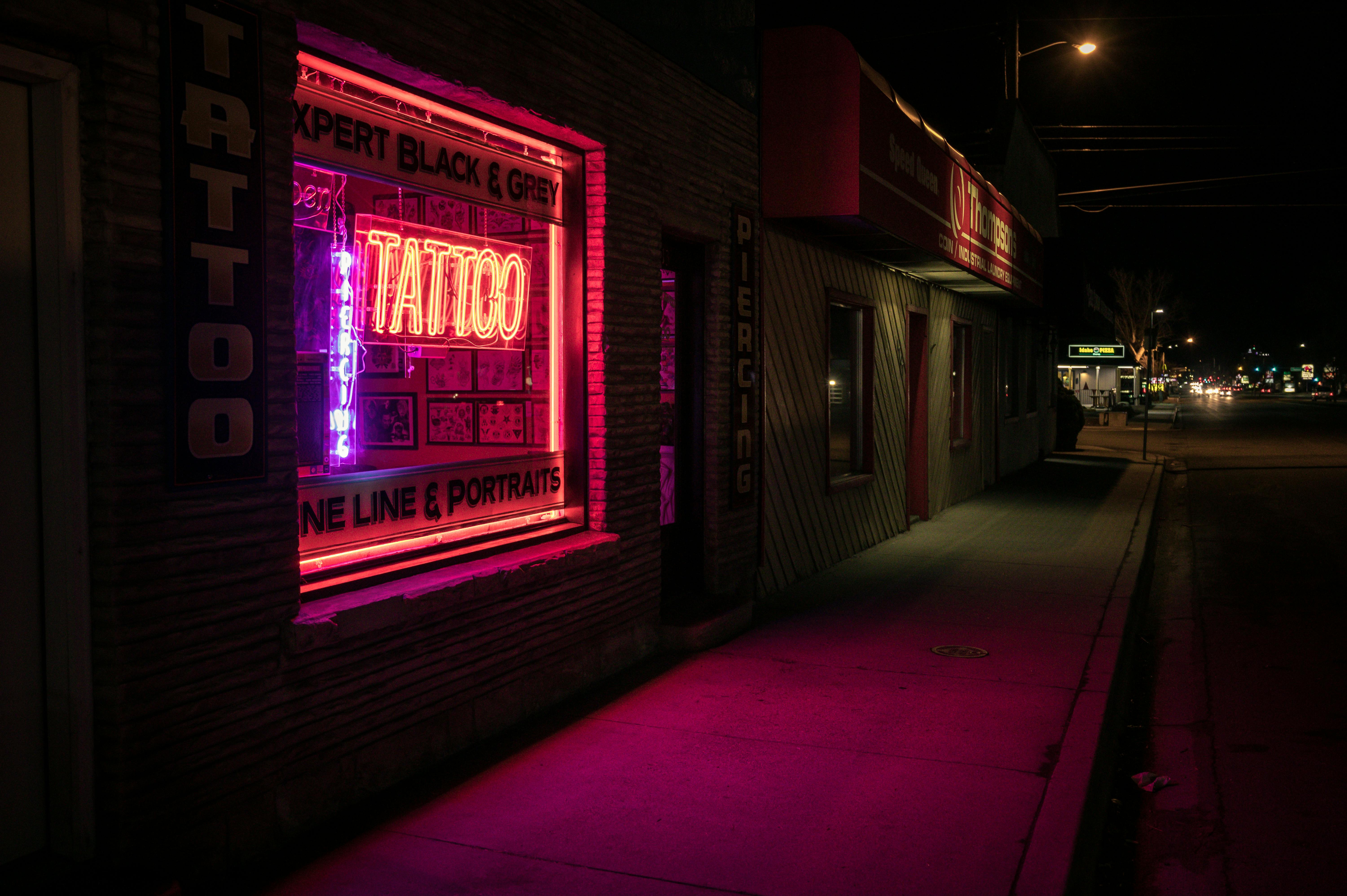 This Artist Animates Tattoos with Neon Lights  Tattoo Ideas Artists and  Models