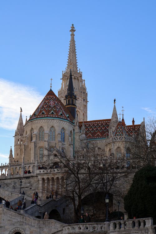 Gratis arkivbilde med Budapest, gotisk arkitektur, kristendom