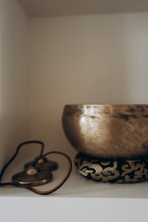 A Tibetan Singing Bowl