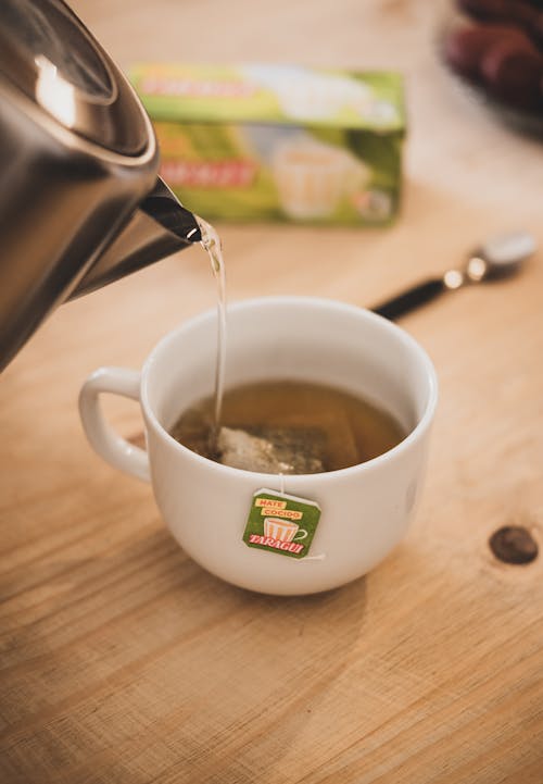 お湯, お茶, カップの無料の写真素材