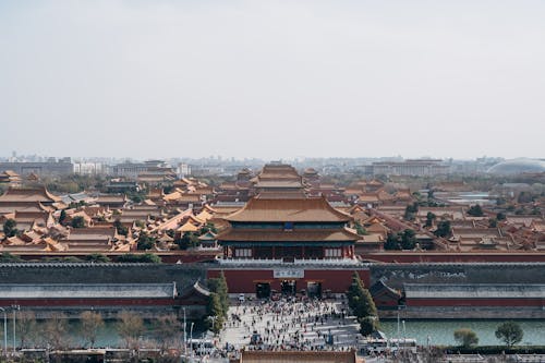 Gratis lagerfoto af beijing, by, byer