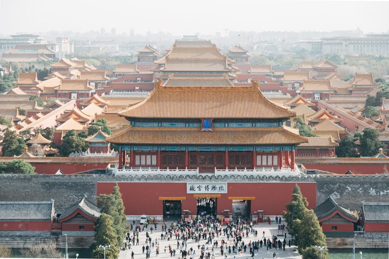 The Great Wall — Mutianyu & Jinshanling