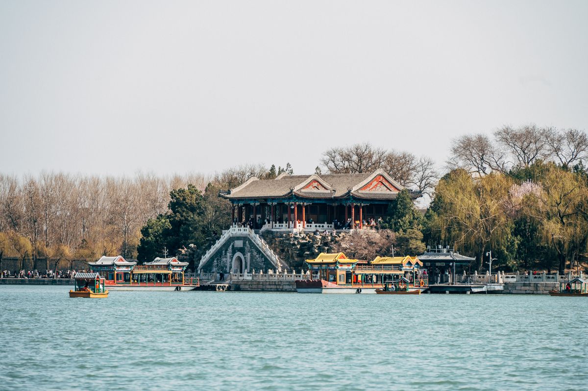 Escape to the Summer Palace
