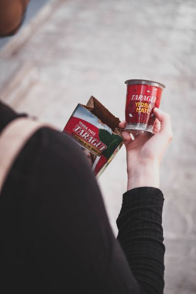 Yerba mate & pantry