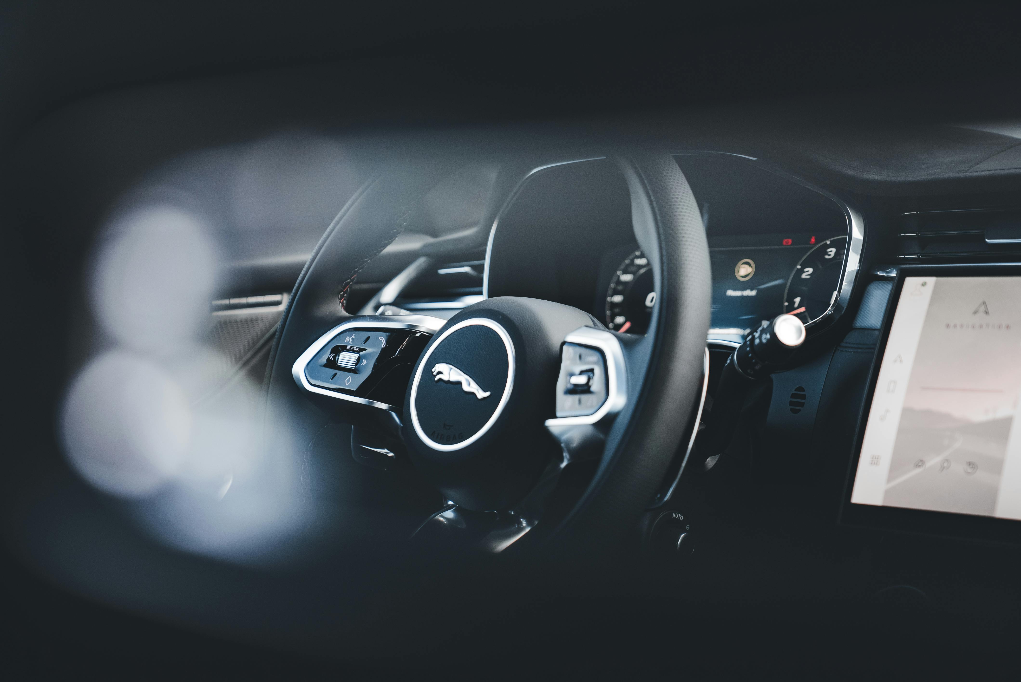 Jaguar F-PACE interior - jaguar f pace austin tx