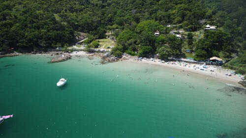 Kostnadsfri bild av drönarbilder, hav, havsstrand