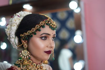 Instagram makeup look post