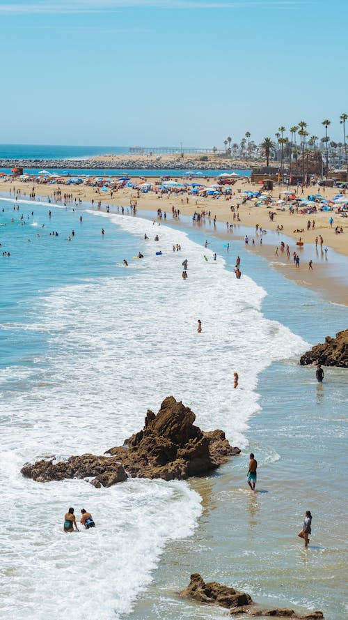 Immagine gratuita di california, camminando, corona del mar