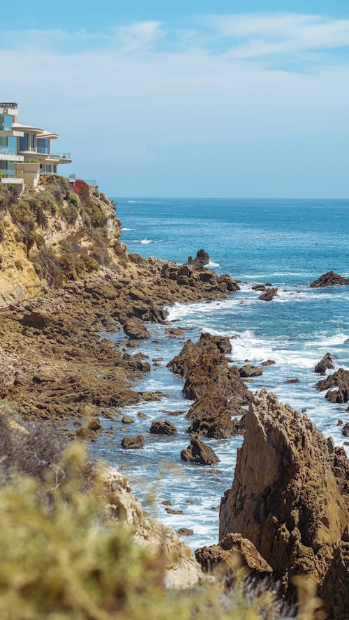 Photos gratuites de cailloux, californie, corona del mar