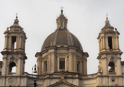 The church of santa maria in via del corso, rome