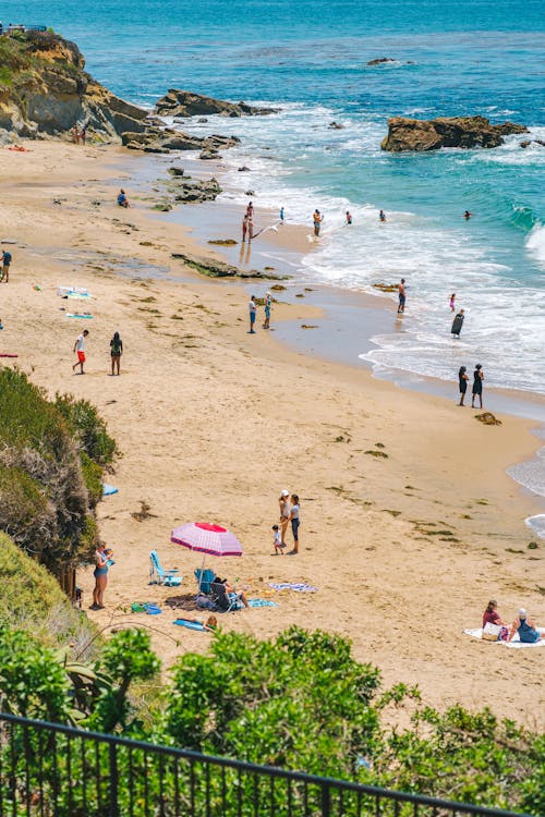 Darmowe zdjęcie z galerii z brzeg morza, kalifornia, krajobraz