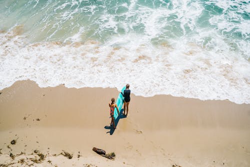 Бесплатное стоковое фото с доска для серфинга, калифорния, люди