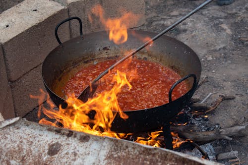 Foto profissional grátis de alimento, churrasco, cozinha