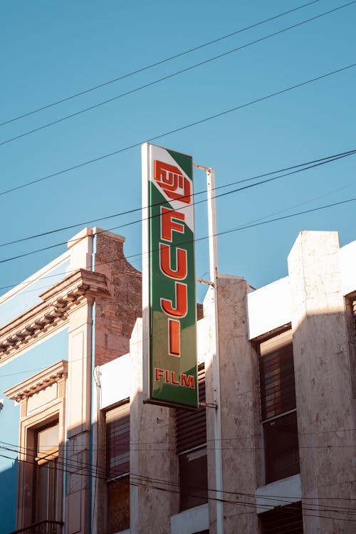 A sign for a restaurant on a building