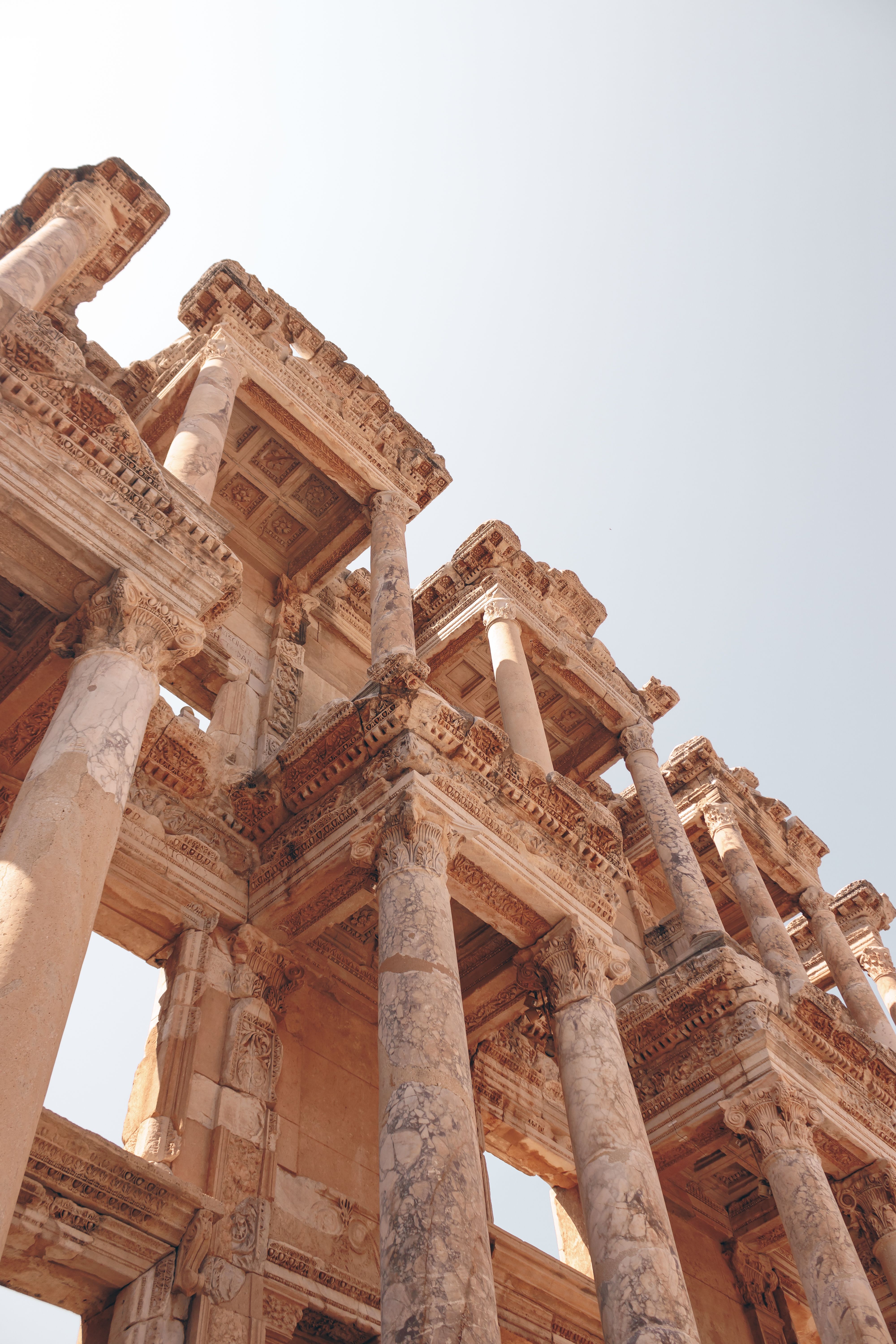 Ancient Structure in İzmir: Classical Architecture · Free Stock Photo