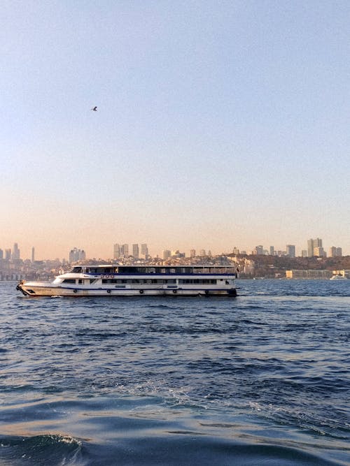 Základová fotografie zdarma na téma bosporus, cestování, čisté nebe