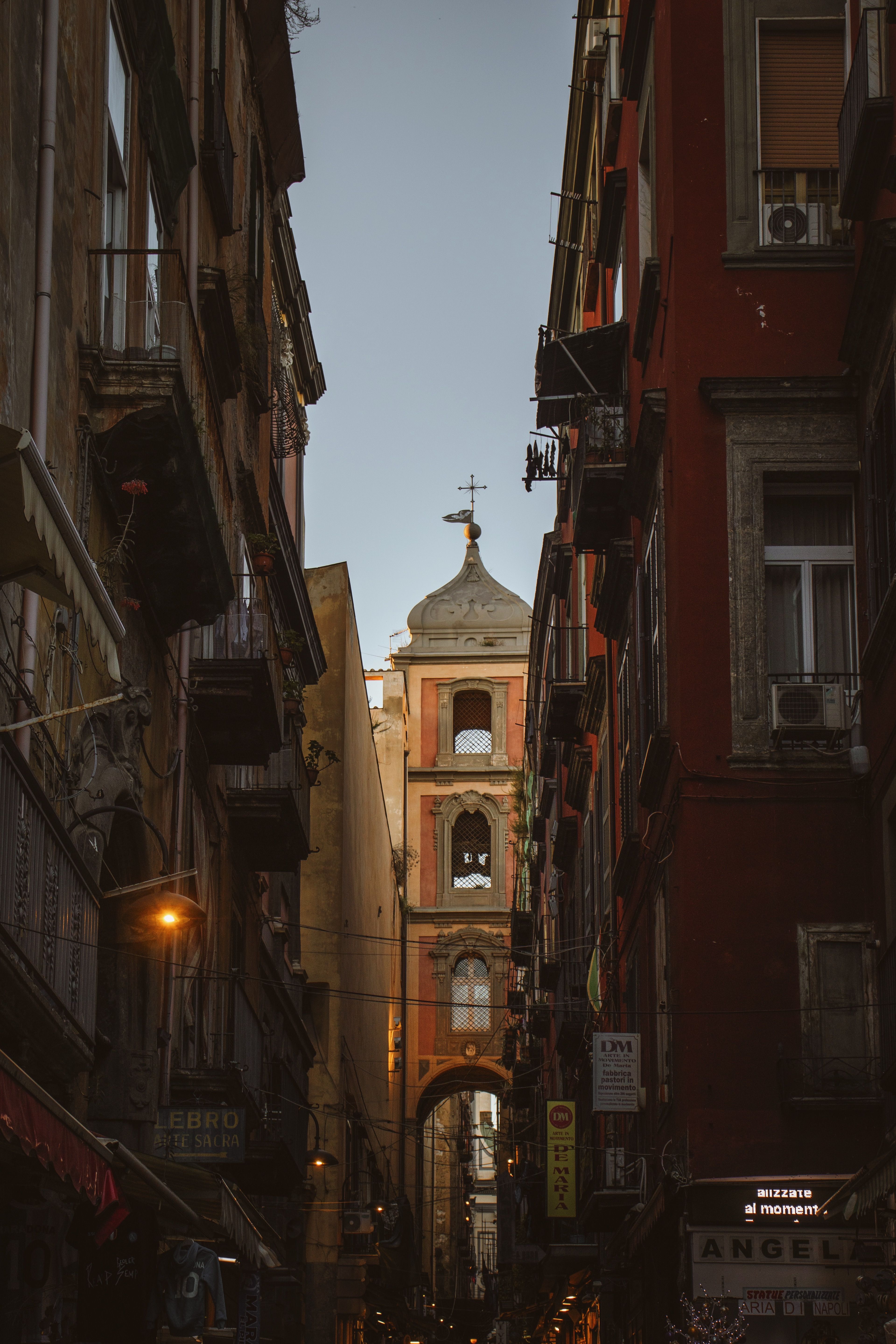 via san gregorio armeno maps