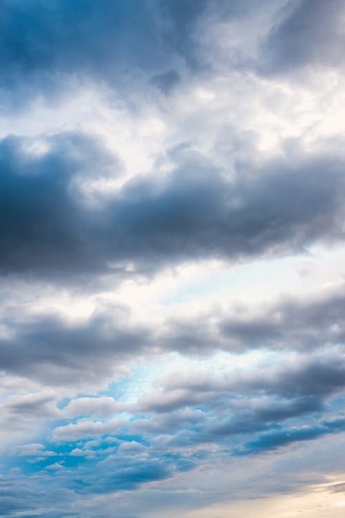 Безкоштовне стокове фото на тему «Аерофотозйомка, вертикальні постріл, небо»