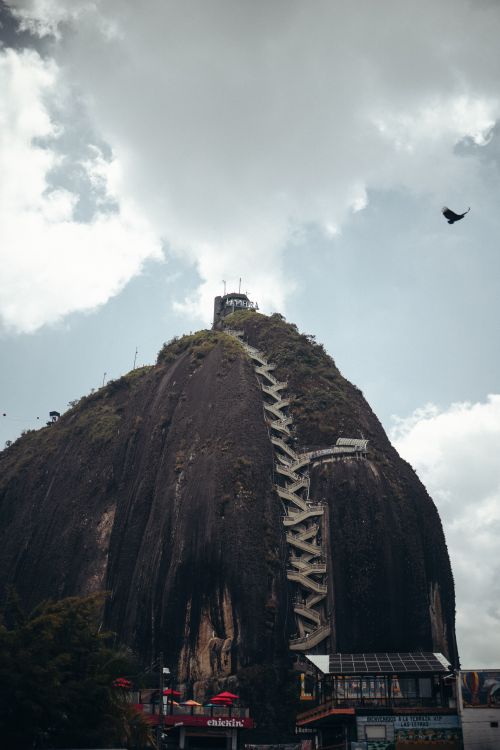 Free Peñol-Guatapé  Stock Photo