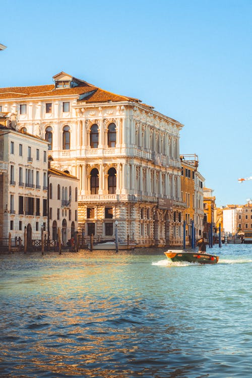 Základová fotografie zdarma na téma Benátky, exteriér budovy, Itálie