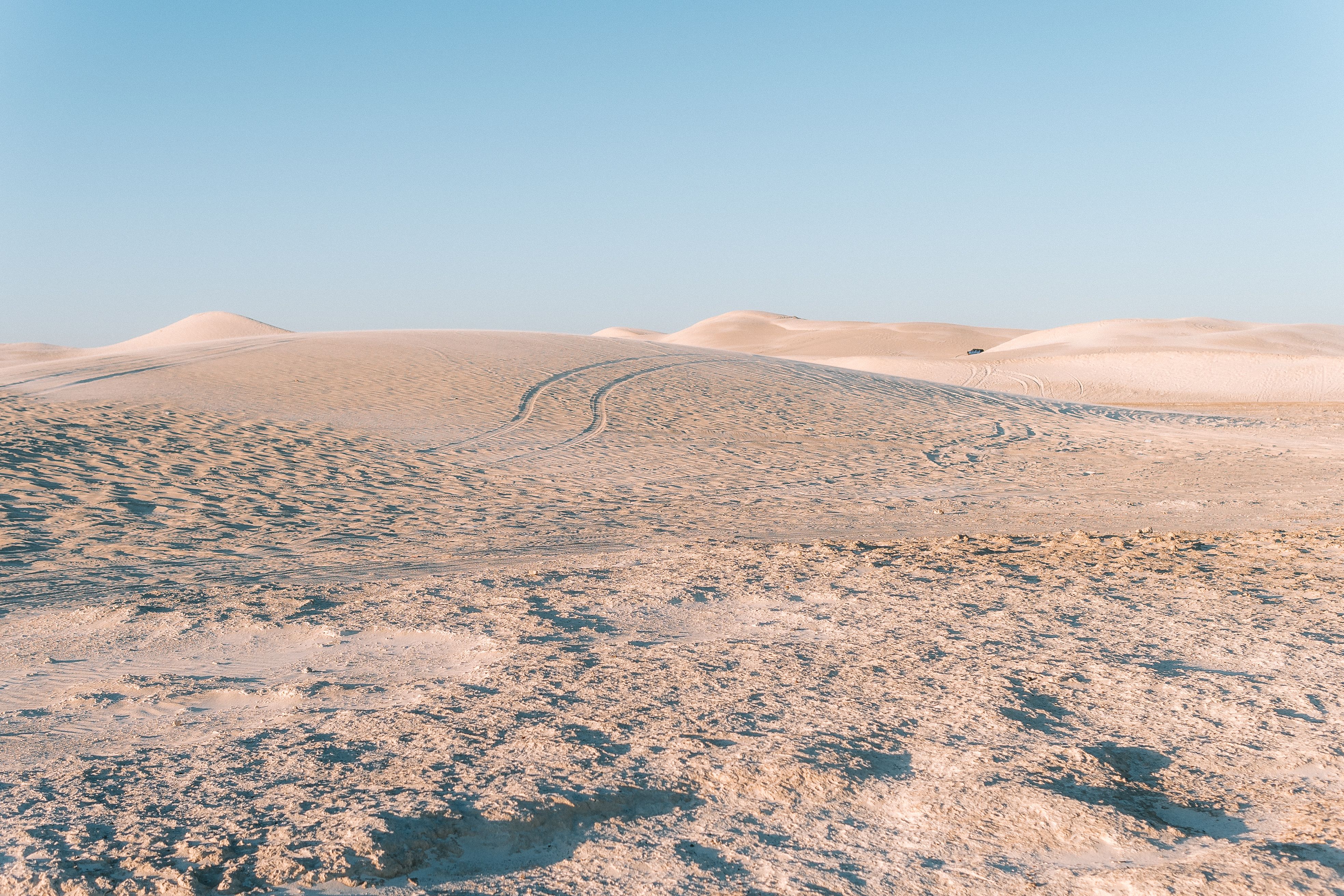 Lancelin Sand Dunes