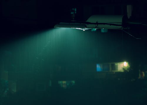 Free stock photo of city, downpour, drops
