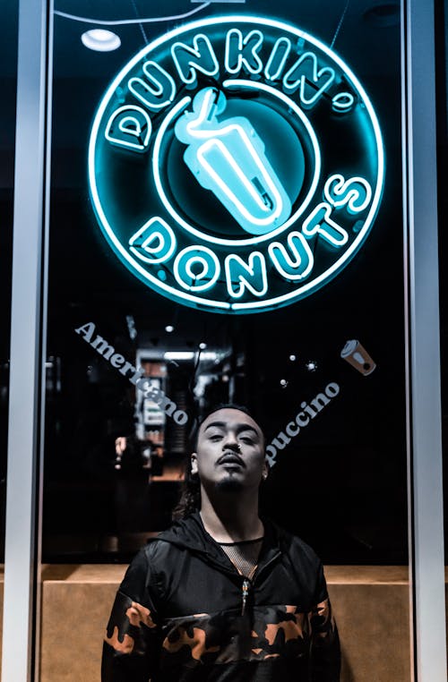 Free stock photo of blue, dunkndonuts, florida