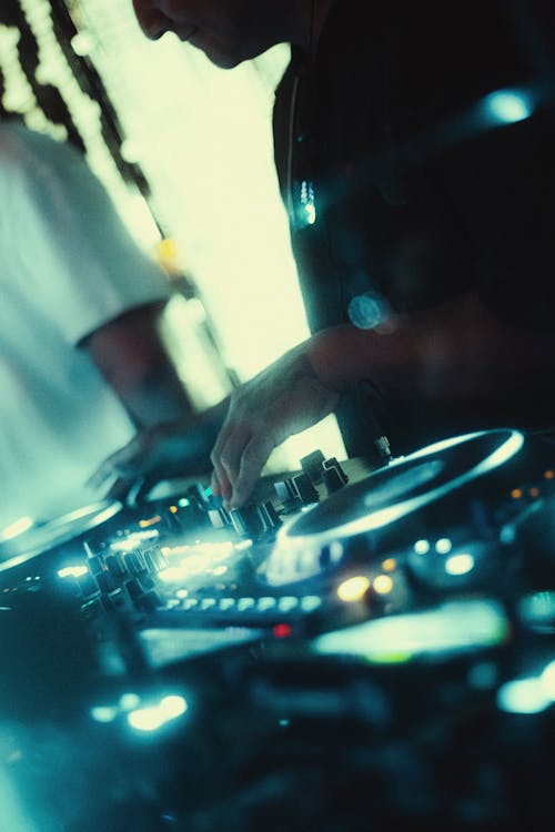 DJ, sonido, 仪器 的 免费素材图片