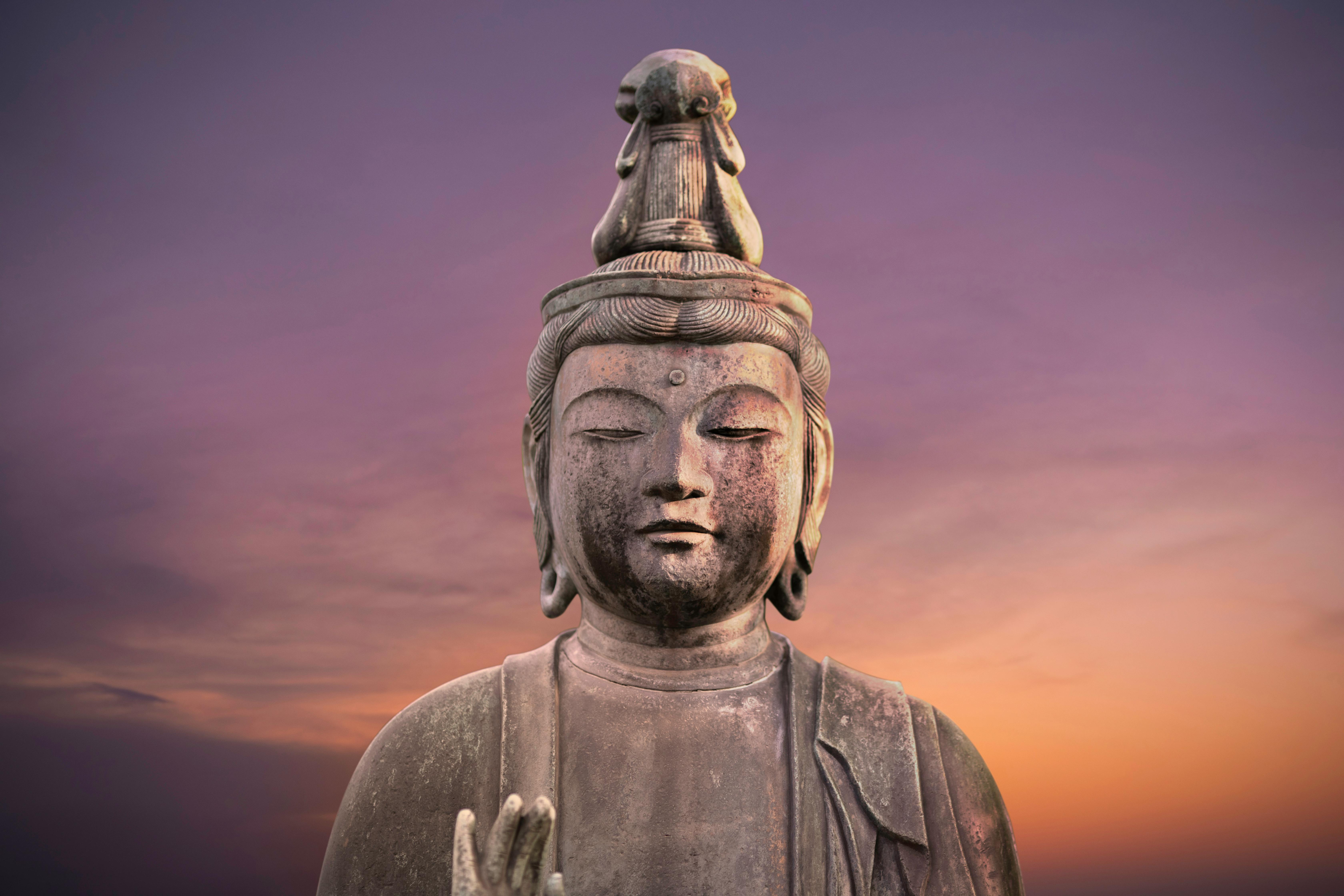 gautam buddha statue hd