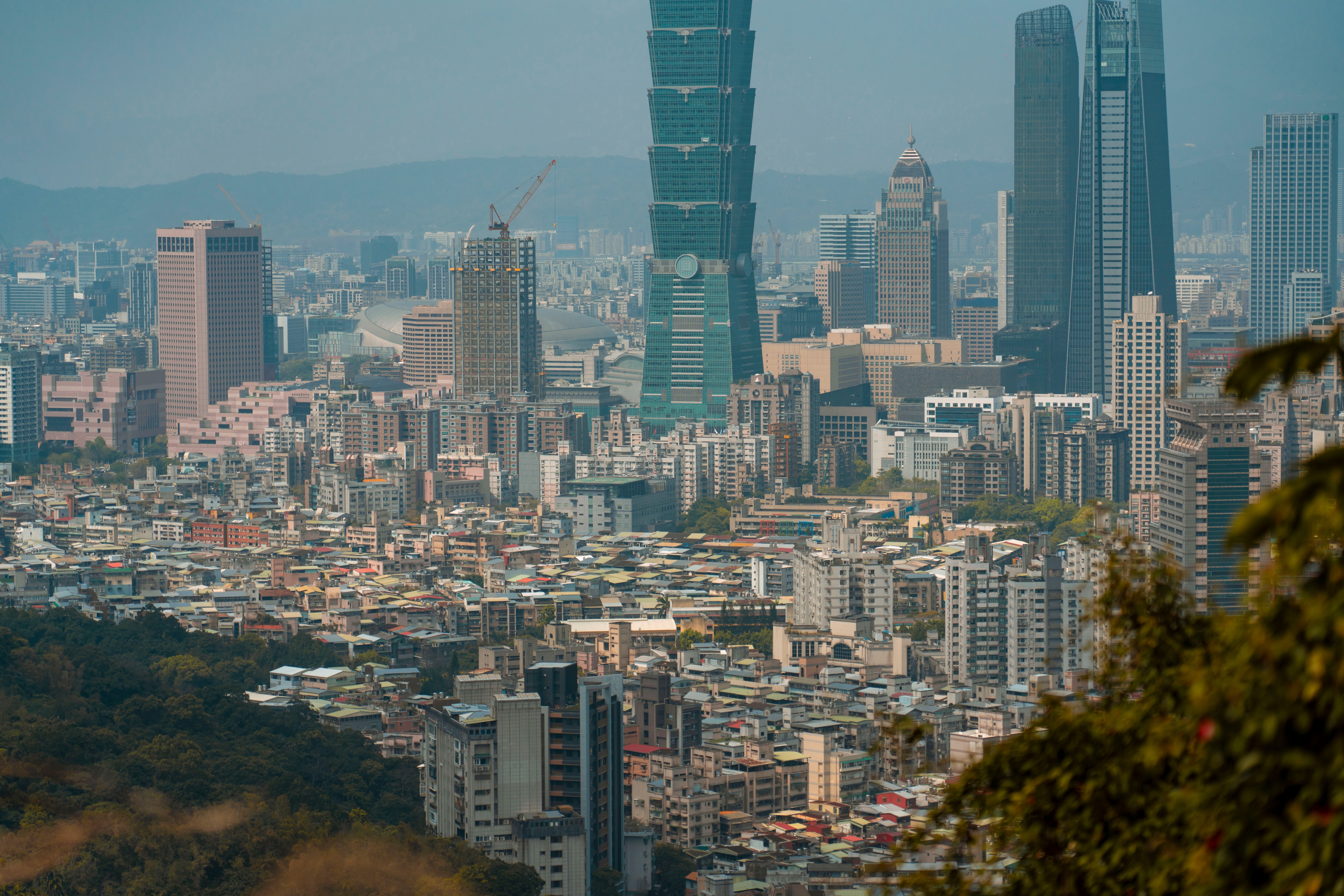 Birds Eye View of Taipei · Free Stock Photo