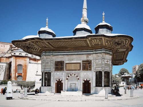 Foto d'estoc gratuïta de arquitectura otomana, carrer, carrers de la ciutat