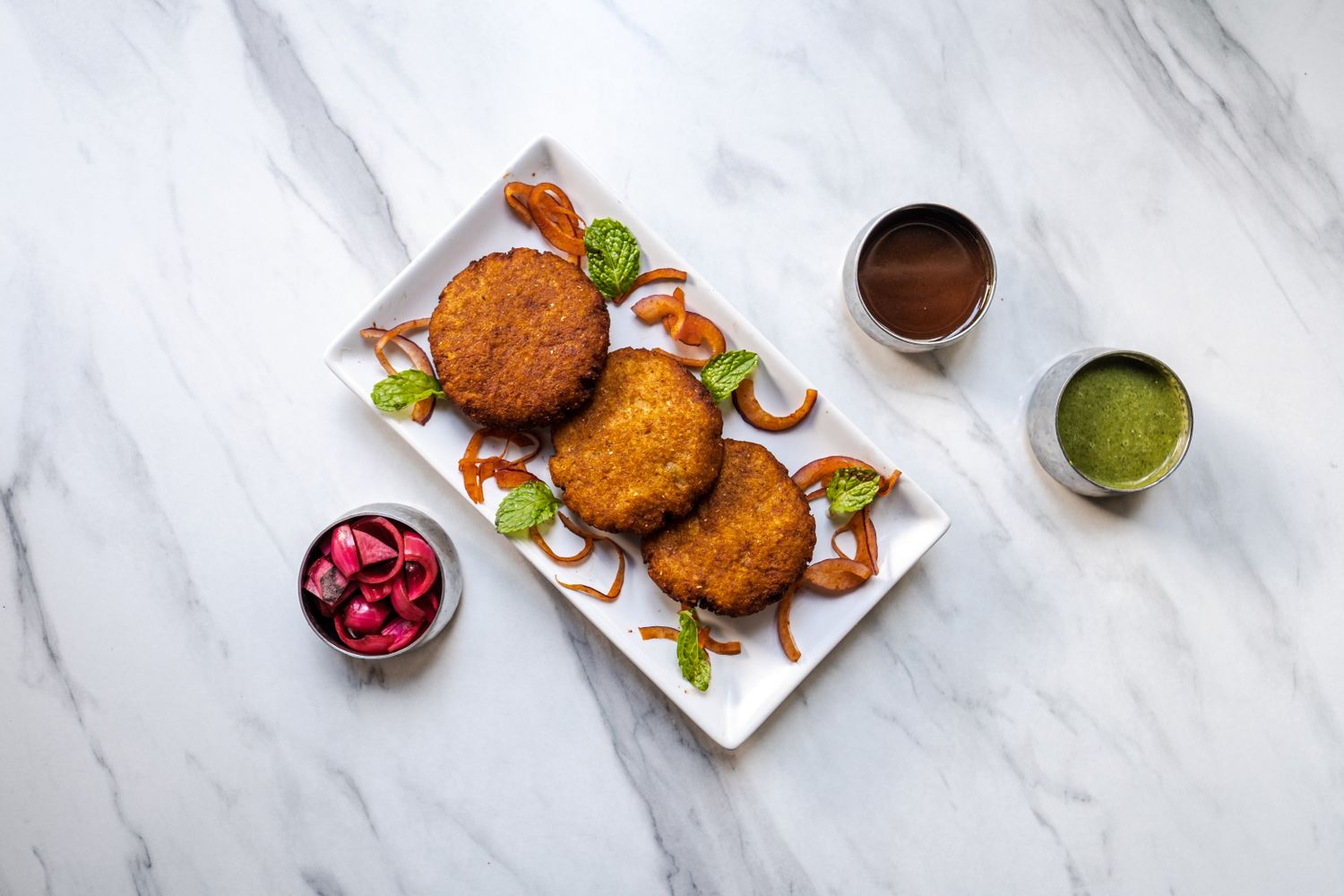 Blistered Falafel with Sumac