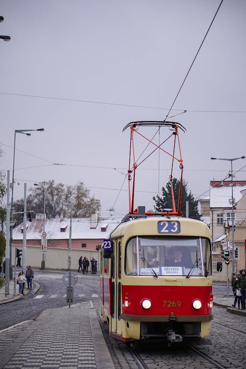 Fotobanka s bezplatnými fotkami na tému električka, exteriéry, nostalgia