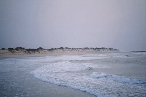 dalgalar, deniz, kum içeren Ücretsiz stok fotoğraf