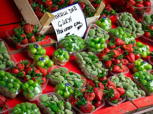 Photos gratuites de fraise, prune